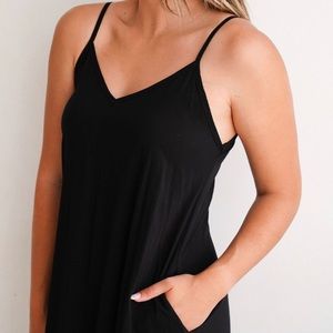 CJLA Carly Jean Sophia Dress, Small, Black- NIB! New in Bag